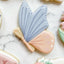 5 Pzas Cortadores Galletas Flores Mariposa Acero Inox
