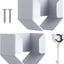 Soporte aluminio 2 pzas para medidor neumático