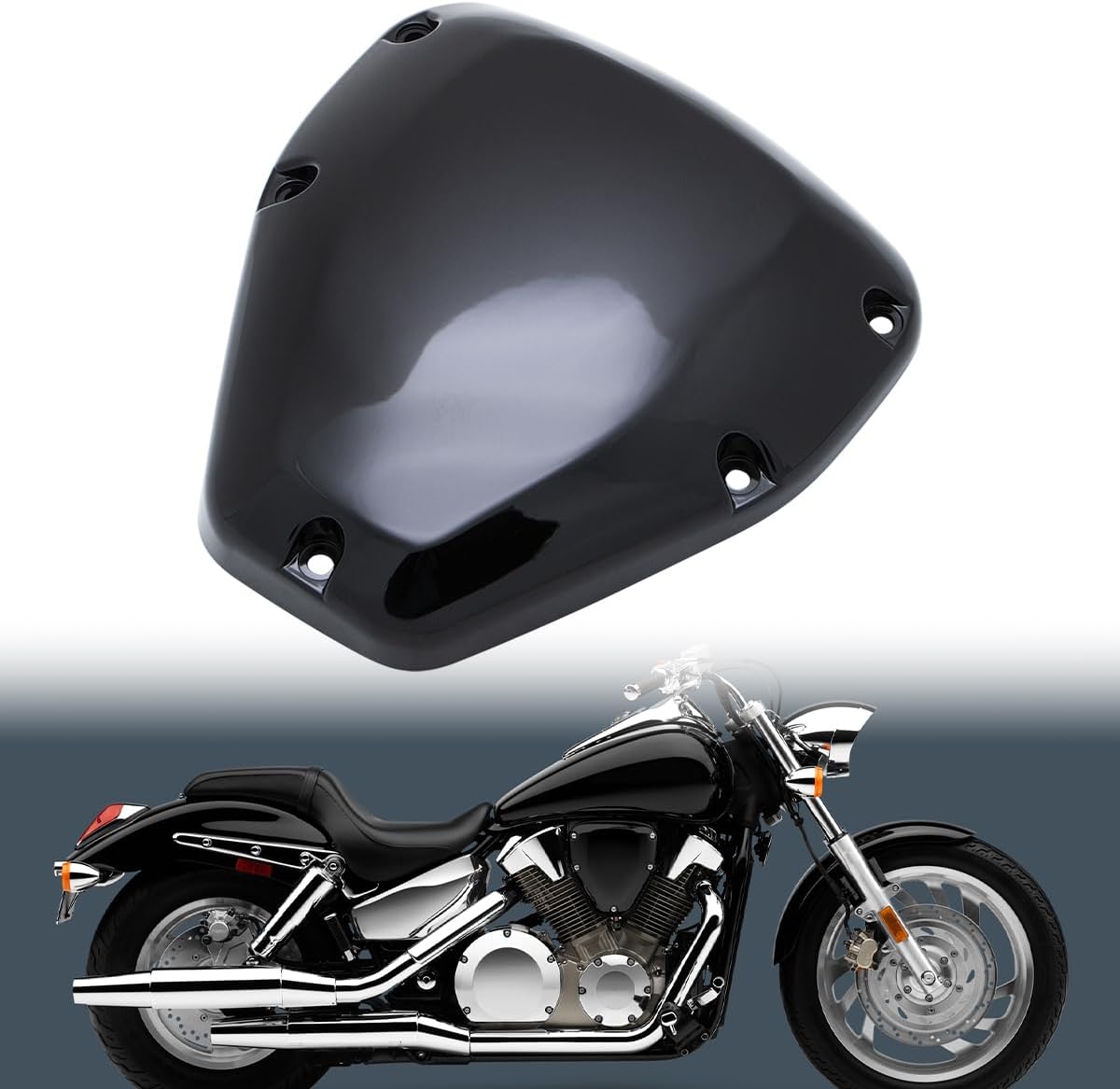 Cubierta filtro aire admisión Honda VTX1300 03-08