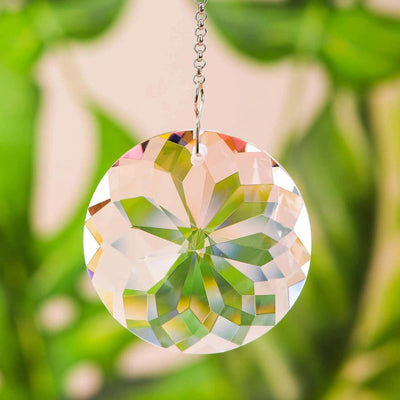 Colgante prisma cristal transparente 44.95mm
