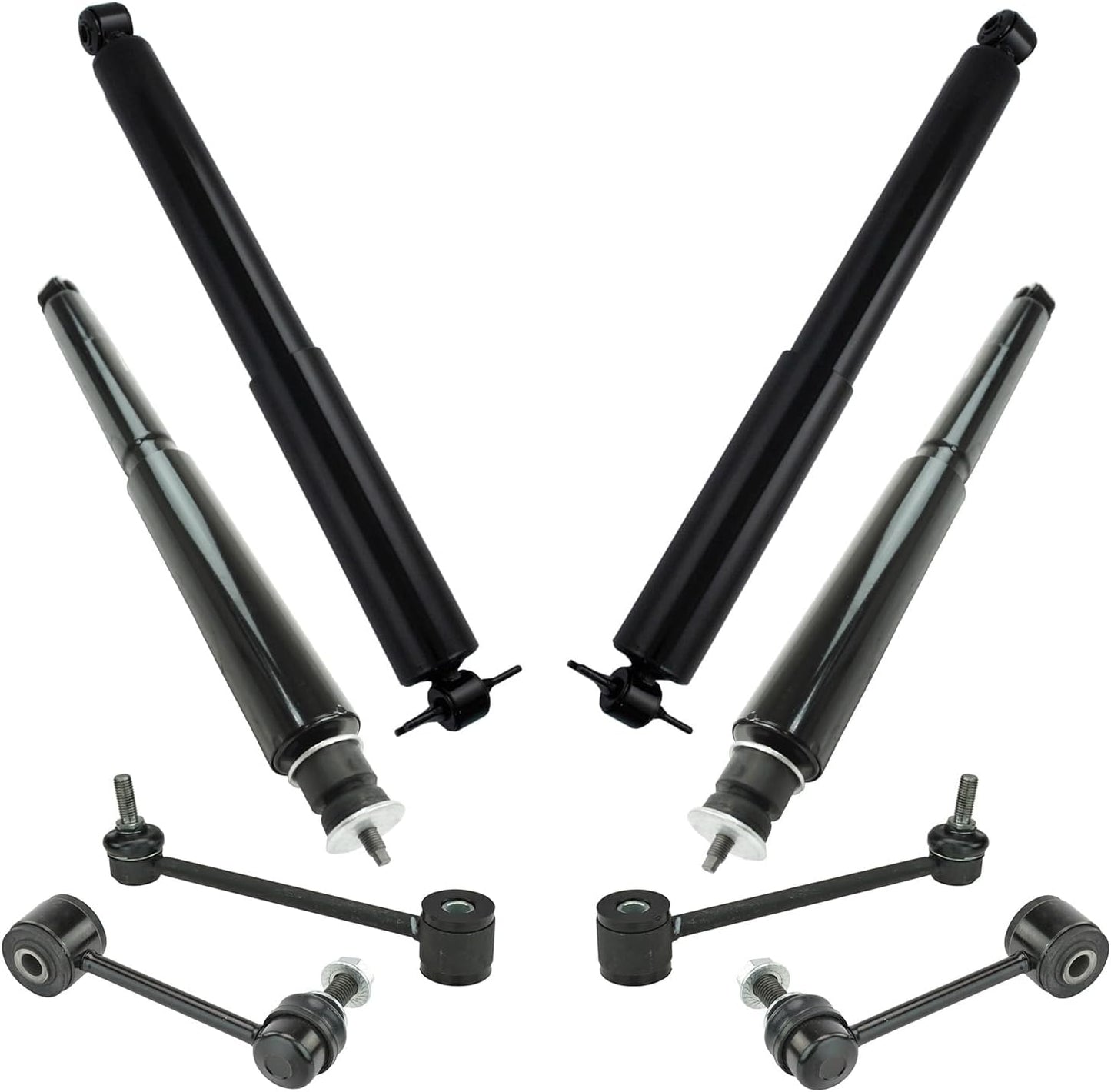 Kit suspensión Jeep Wrangler 07-17 con barra estabilizadora