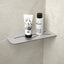 Estante esquinero ducha 12" acero inox 304