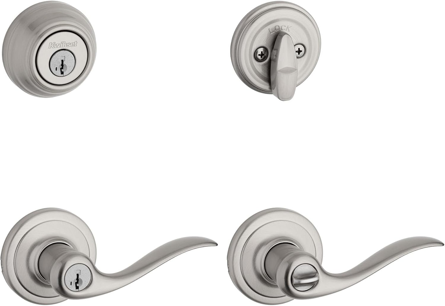 Picaporte SmartKey cilindro único 991TNL