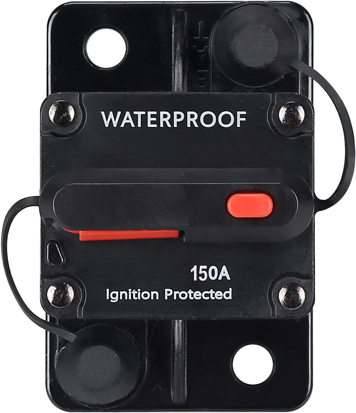 Disyuntor impermeable 150A 12-48VCC para motores marinos y