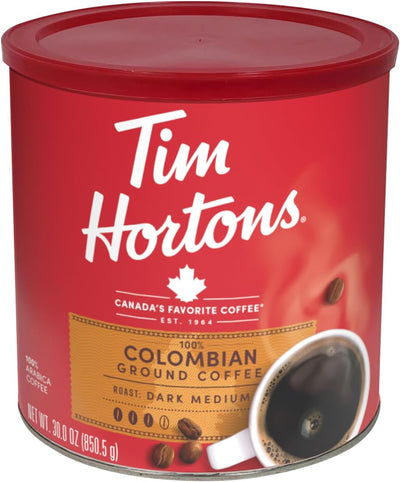 Café molido colombiano lata 30oz