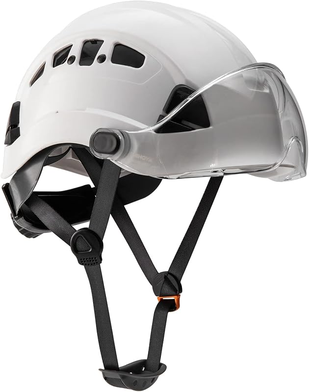 Casco seguridad ANSI Z89.1 ajustable 6 puntos