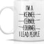 Taza cerámica humor militar oficial 11oz regalo para él