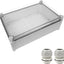 Caja eléctrica IP67 impermeable plástico DIY 15x11x5.1"