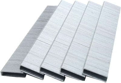 Grapas corona estrecha 7/32 pulg 960uds galvanizadas para grapadora