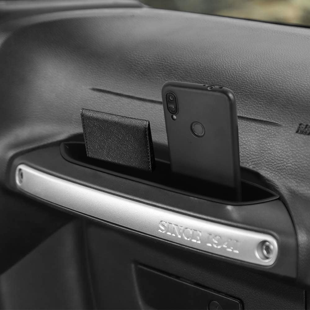 Organiz. bandeja Jeep Wrangler 11-18 con mango