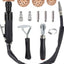 Kit reparación neumáticos con amoladora 2500rpm