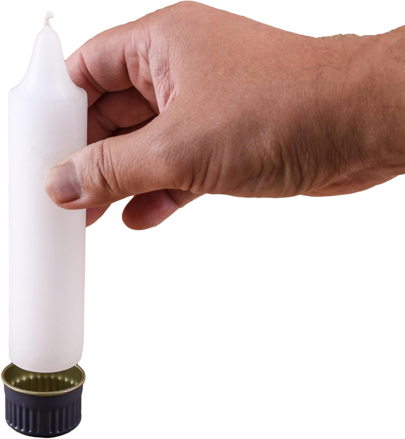 2 Velas Emergencia Sin Perfume 6-8 Horas