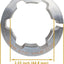Collar adaptador enrutador 64.8mm para sistema elevación RTS018