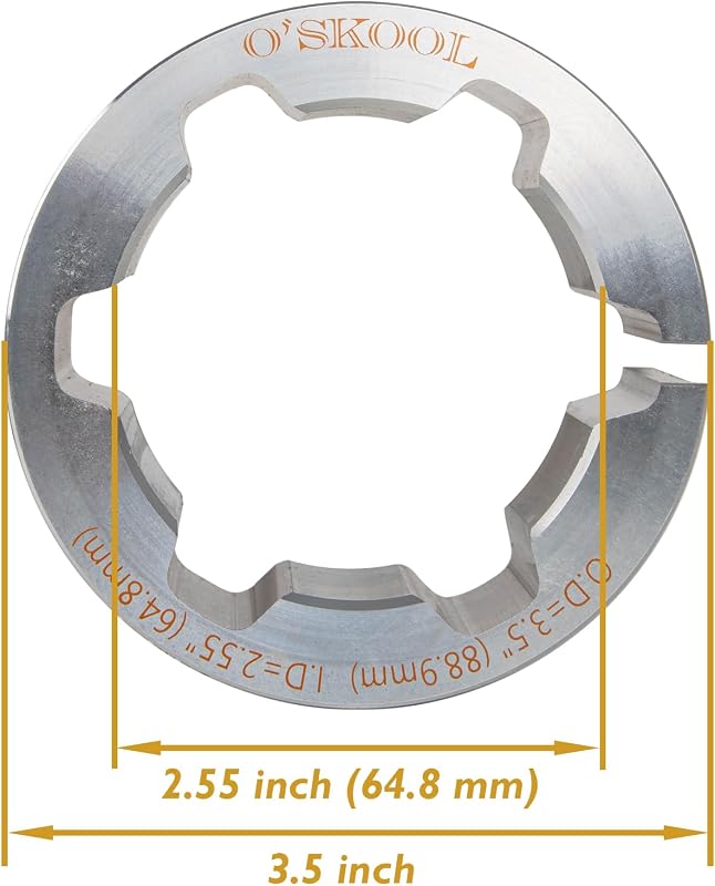 Collar adaptador enrutador 64.8mm para sistema elevación RTS018