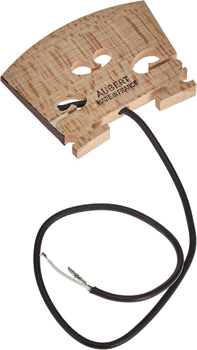 Puente violín eléctrico 1320B transductor piezoeléctrico