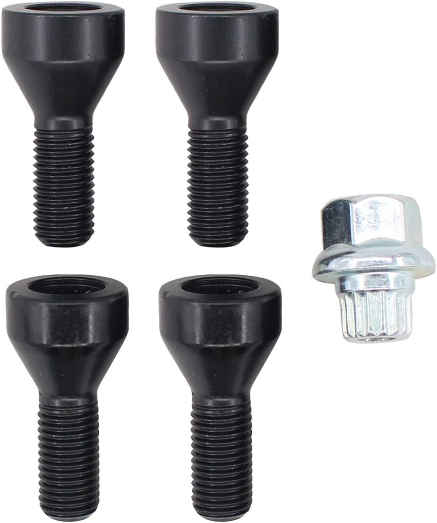 Tornillos rueda M12x1.5 llave maestra BMW 318i 525i