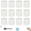 Filtro HEPA repuesto Breathe Pure Plus 12 pzas con cepillo