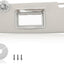 Visera solar con espejo para Chevy Cruze 11-19 gris