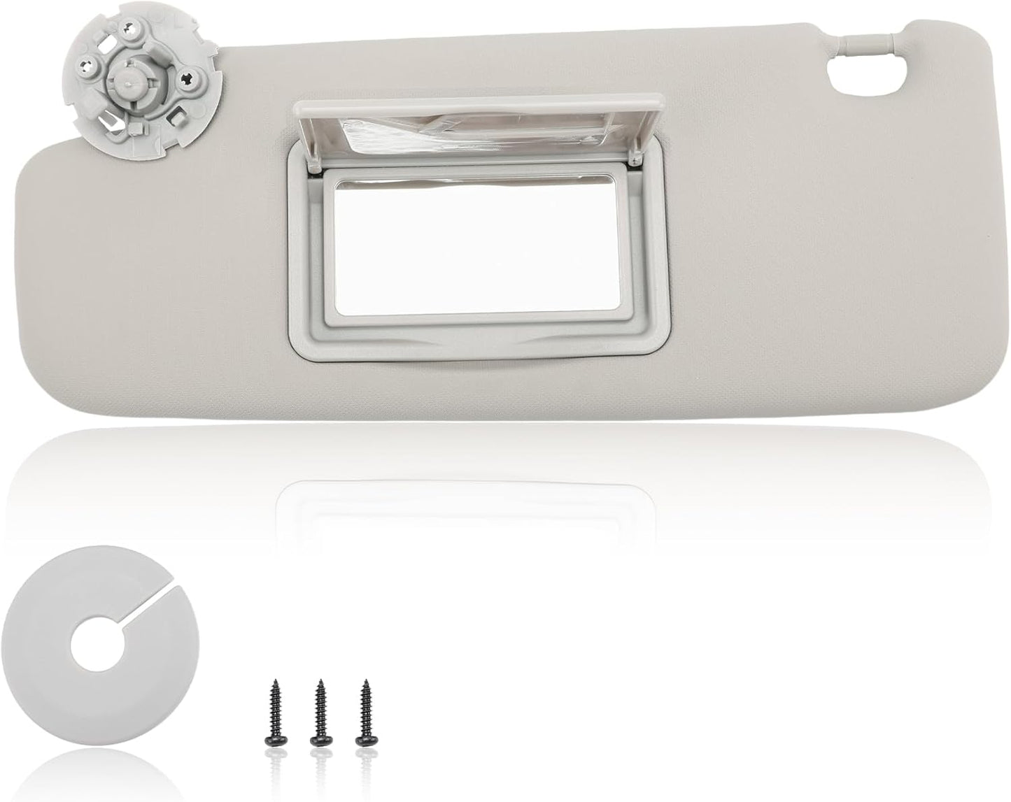 Visera solar con espejo para Chevy Cruze 11-19 gris