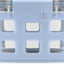 Recipiente vidrio 4 tazas con tapa sin BPA apto microondas