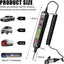 Probador circuito automotriz 0.8-100V con sonda y bolígrafo
