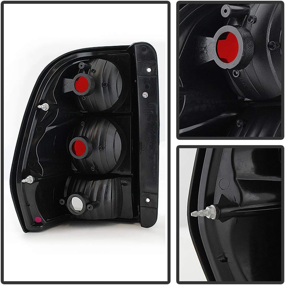 Luz trasera roja ahumada Chevy Trailblazer 02-09 izq/derecho