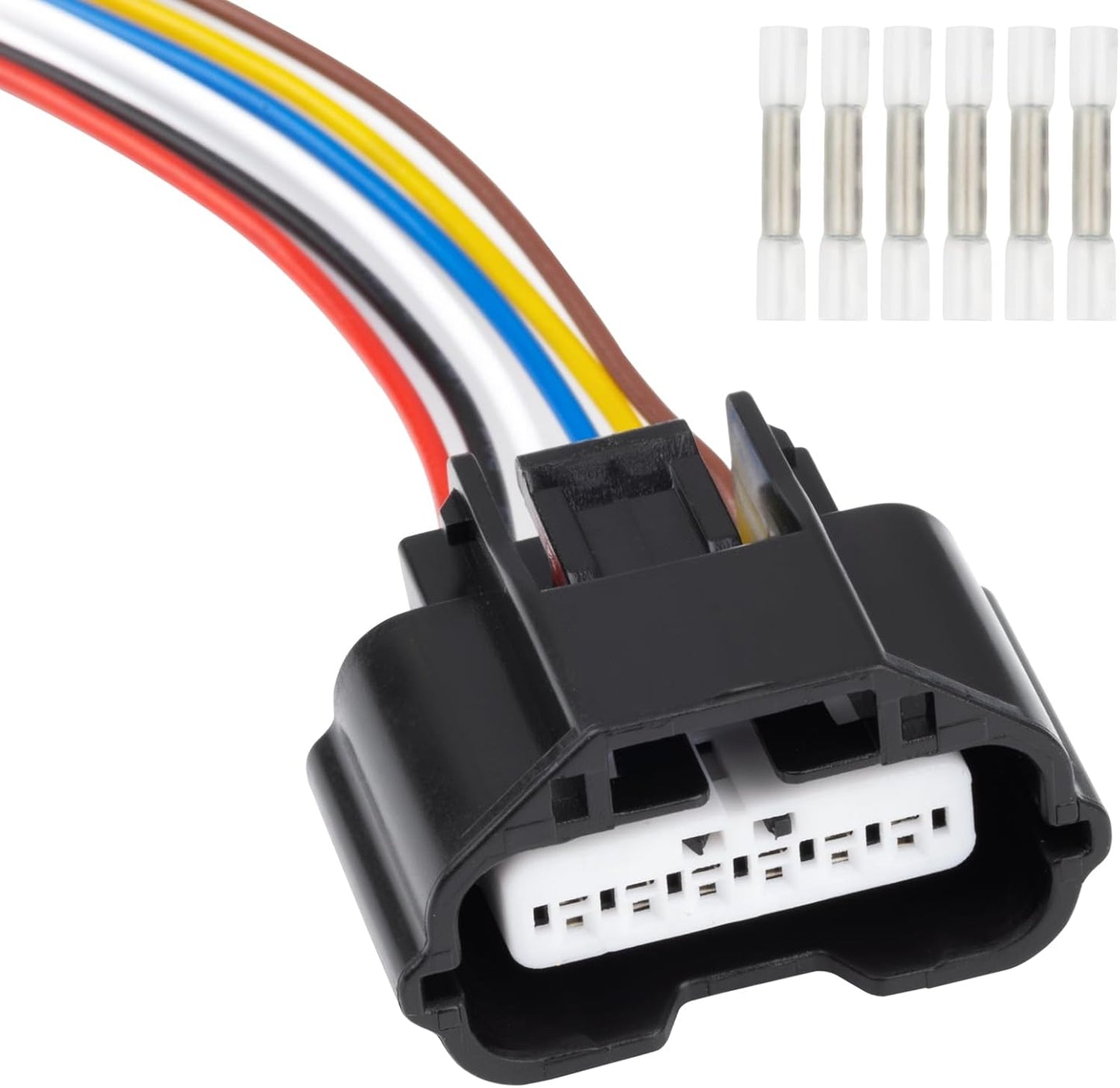 Conector cableado sensor MAF comp Nissan Infinity Suzuki 03-14
