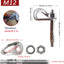 Kit pernos escalada acero inox 1/2" paredes