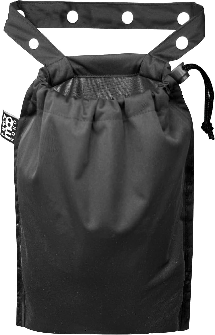 Bolsa basura colgante auto impermeable multiusos negro