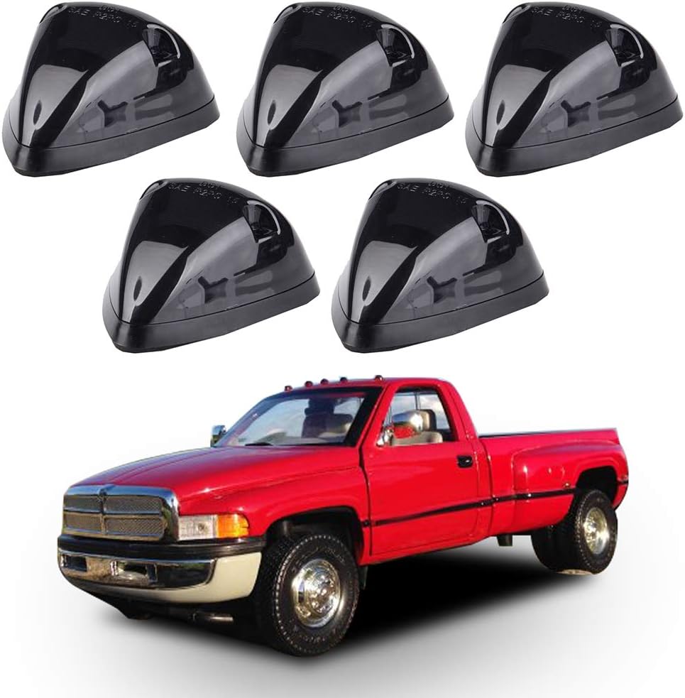 5 Pzas cubiertas marcador cabina humo comp Dodge