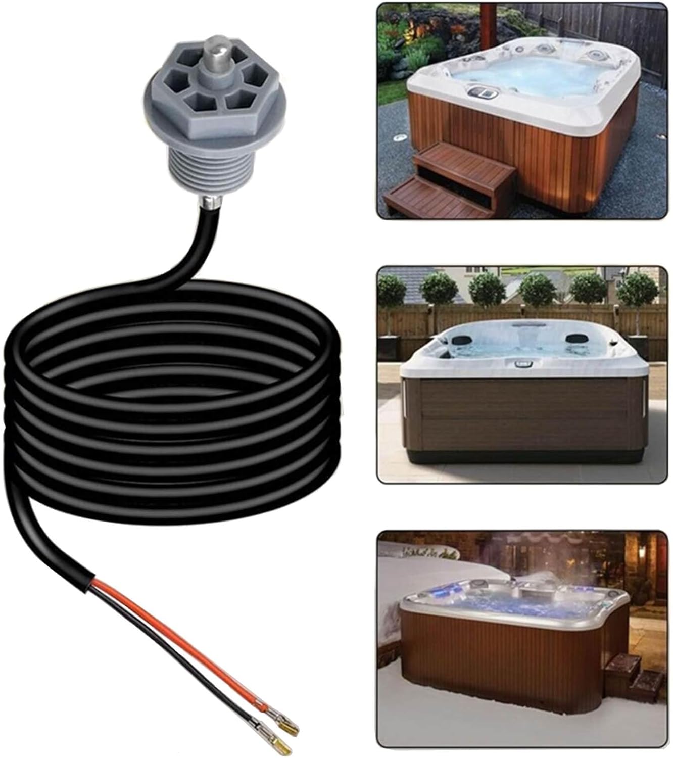 Sensor temperatura spa Sundance con junta