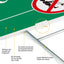 Letrero plástico corrugado patio 2 Pzas 12.6x9.5"