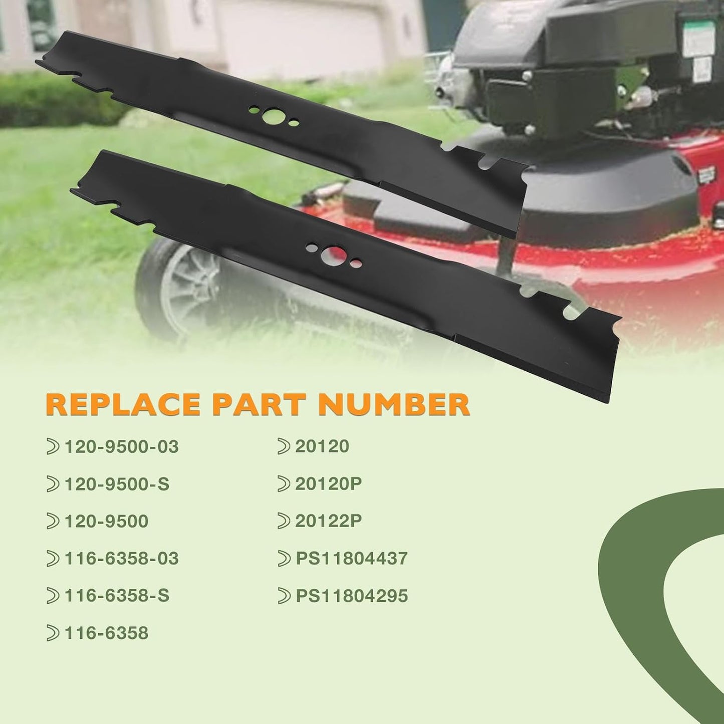 Cuchillas mulching Toro TimeMaster 30pulg ECKA30 2unid