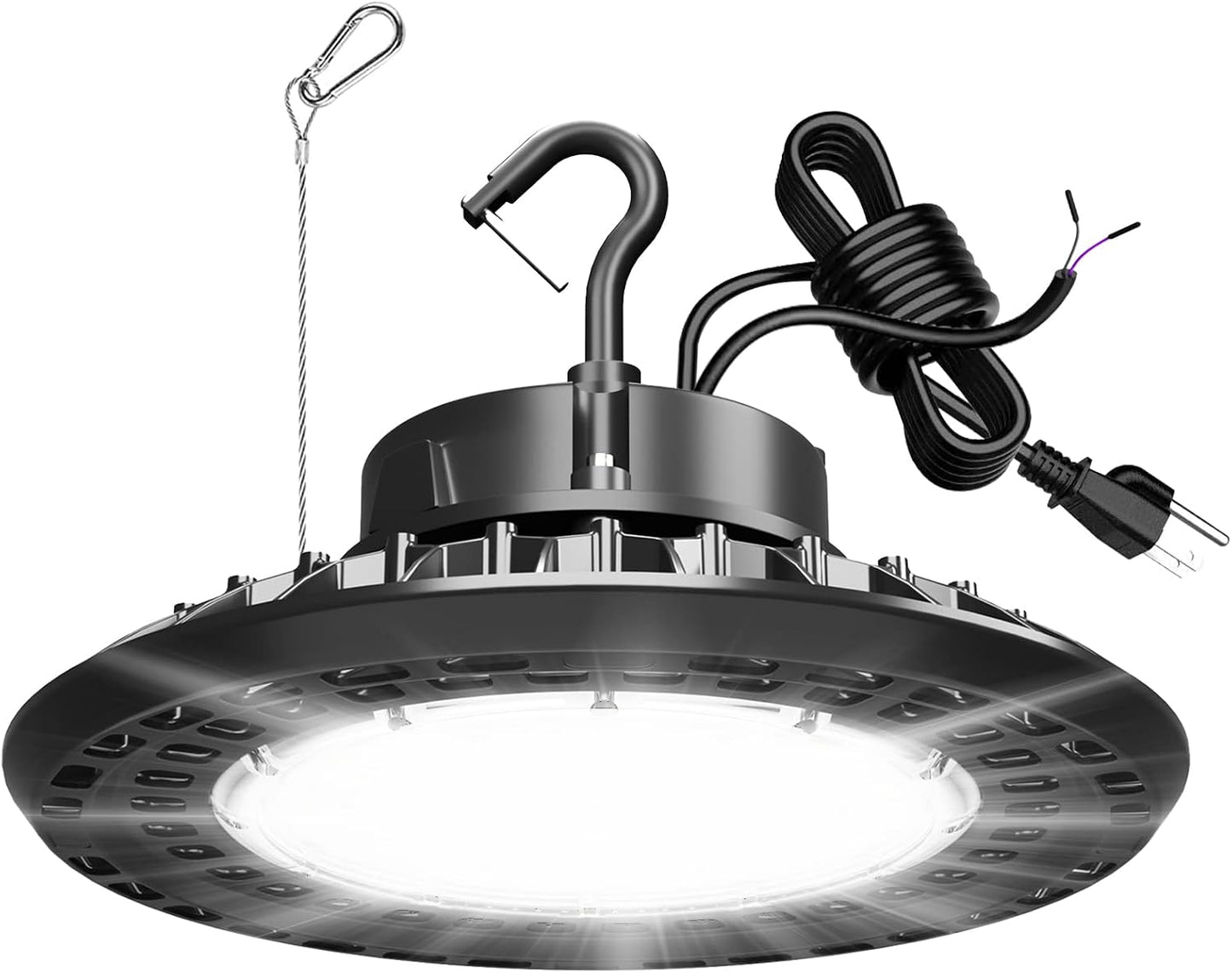 Luz LED UFO 36000LM regulable 6pies enchufe EE.UU.