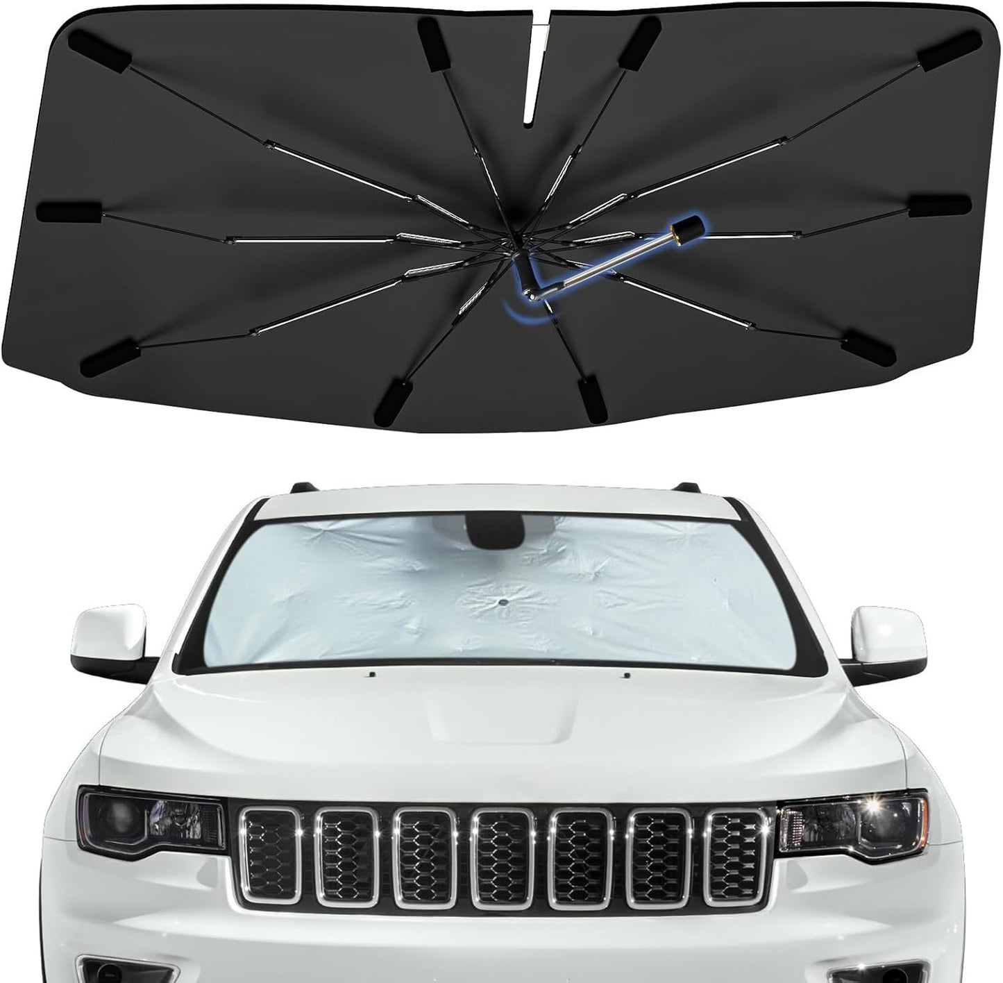 Parasol parabrisas Jeep Grand Cherokee 2011-26 reflectante