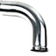 Tubo aluminio universal 3" 90 grados para turbo