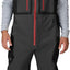 Babero para hombre color plateado