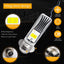 Bombilla LED P15D 1600lm 8W Xenón Blanco H6M