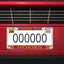 Marco placa matrícula accesorio auto camioneta VA Tech