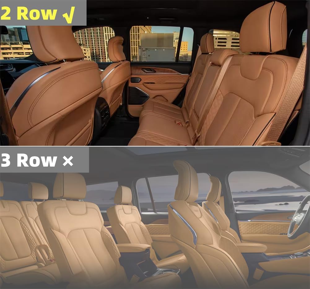 Cubierta carga retráctil Jeep Grand Cherokee 2022-26