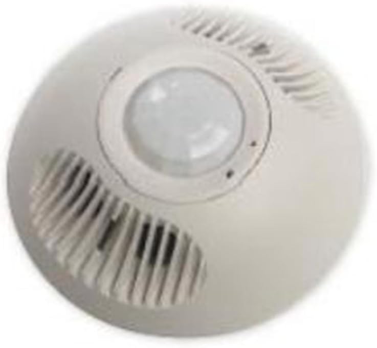 Sensor ocupación techo infrarrojo ultrasónico 2000pies2