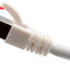 Cable Cat6A 10Gbps 26AWG 75ft color blanco