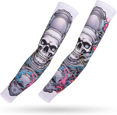 Manga compresión UV UPF 50 para brazo hombre mujer golf