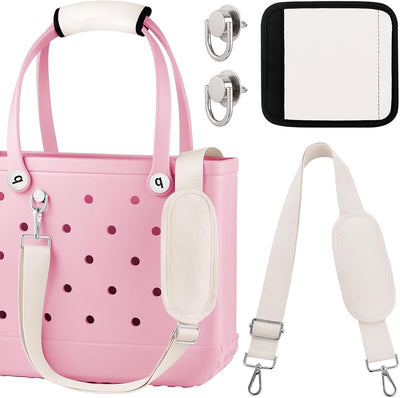 Correa ajustable para bolsa Bogg tipo tote de goma