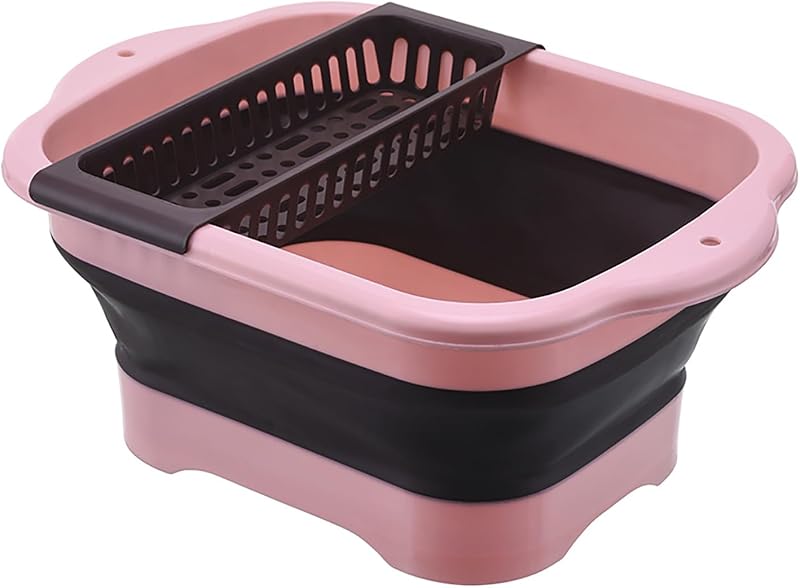 Fregadero plegable multiusos con tapón drenaje cocina