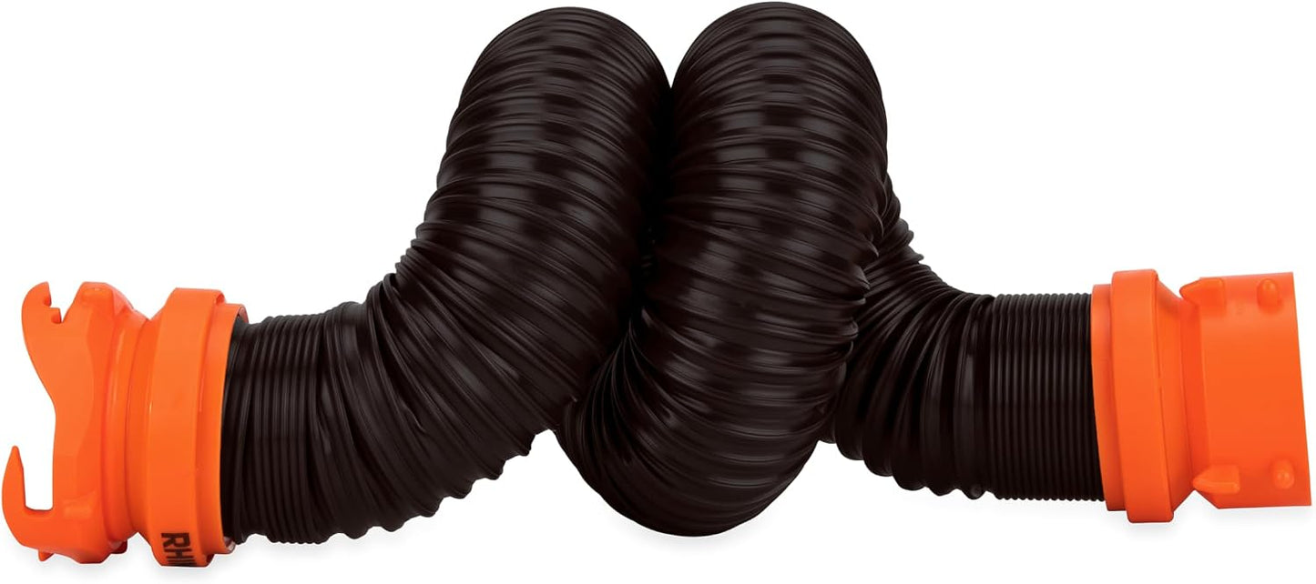 Kit extensión manguera alcantarillado 5ft negro