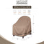 Funda impermeable silla Adirondack 28x31x36pulg