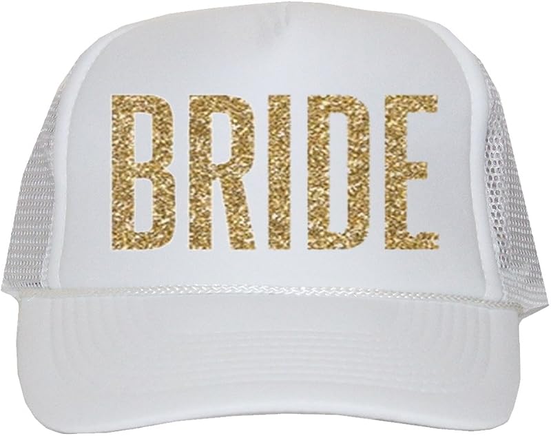 Sombrero Camionero para Novia de Tela Ajustable