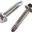 Tornillos autoperforantes hex 1-1/4 pulg acero inox 410 30uds