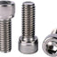 Tornillo Allen DIN912 acero inox 304 100 pzas